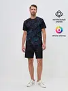Мужской костюм с шортами / WARFRAME / ВАРФРЕЙМ