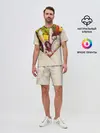 Мужской костюм с шортами / Буррито
