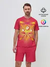 Мужской костюм с шортами / Gryffindor Quidditch