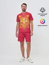 Мужской костюм с шортами / Gryffindor Quidditch