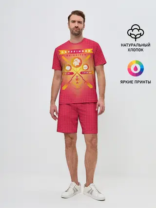Мужской костюм с шортами / Gryffindor Quidditch