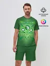Мужской костюм с шортами / Slytherin Quidditch Team