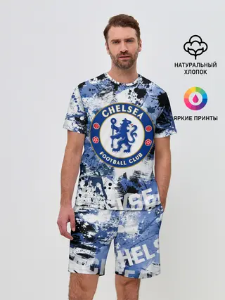 Мужской костюм с шортами / Chelsea