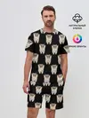 Мужской костюм с шортами / Иноске