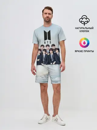 Мужской костюм с шортами / BTS