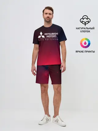Мужской костюм с шортами / MITSUBISHI / МИТСУБИСИ