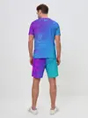 Мужской костюм с шортами / BACKGROUND IN NEON