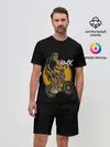 Мужской костюм с шортами / BMX