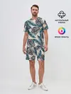 Мужской костюм с шортами / Тихие тропики