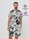 Мужской костюм с шортами / Halloween