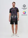 Мужской костюм с шортами / Царь Зверей