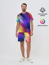 Мужской костюм с шортами / Горен