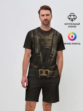 Мужской костюм с шортами / Бейн