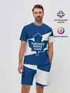 Мужской костюм с шортами / Торонто Мейпл Лифс