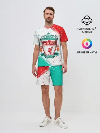 Мужской костюм с шортами / LIVERPOOL / Ливерпуль