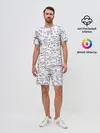 Мужской костюм с шортами / Формулы
