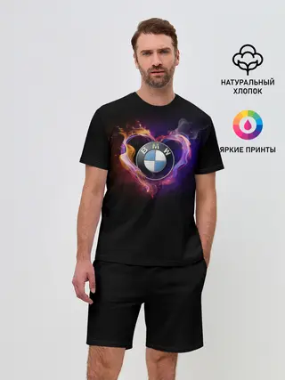 Мужской костюм с шортами / BMW