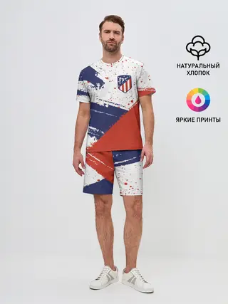 Мужской костюм с шортами / ATLETICO MADRID / Атлетико