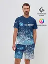 Мужской костюм с шортами / SSC NAPOLI / Наполи