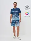 Мужской костюм с шортами / SSC NAPOLI / Наполи