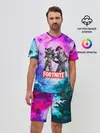 Мужской костюм с шортами / fortnite