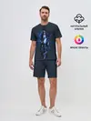 Мужской костюм с шортами / Поднятие Уровня в Одиночку
