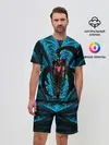 Мужской костюм с шортами / Поднятие Уровня в Одиночку