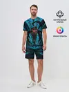 Мужской костюм с шортами / Поднятие Уровня в Одиночку