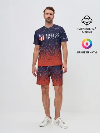 Мужской костюм с шортами / ATLETICO MADRID / Атлетико