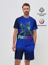 Мужской костюм с шортами / fortnite