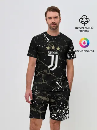 Мужской костюм с шортами / JUVENTUS.