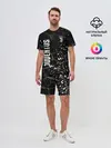 Мужской костюм с шортами / JUVENTUS.