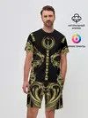 Мужской костюм с шортами / Узбекистан
