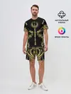 Мужской костюм с шортами / Узбекистан