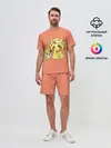 Мужской костюм с шортами / Pikachu Pika Pika