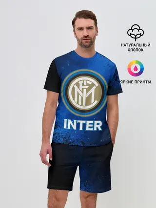 Мужской костюм с шортами / INTER / Интер