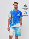 Мужской костюм с шортами / LEXUS / ЛЕКСУС