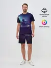 Мужской костюм с шортами / Танк