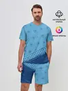 Мужской костюм с шортами / SSC NAPOLI / Наполи