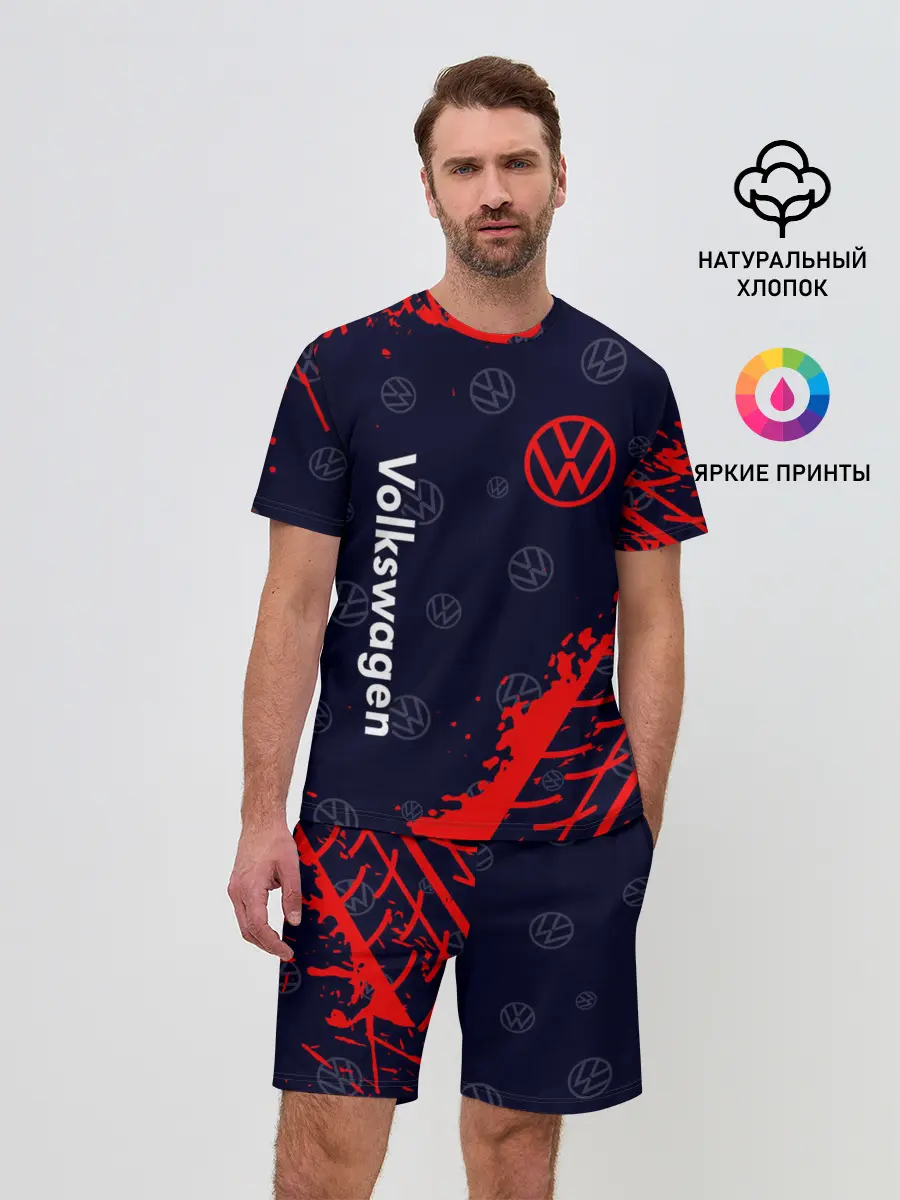 Мужской костюм с шортами / VOLKSWAGEN / Фольксваген
