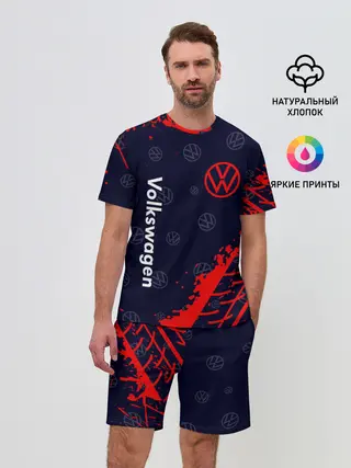Мужской костюм с шортами / VOLKSWAGEN / Фольксваген
