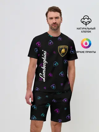 Мужской костюм с шортами / LAMBORGHINI / Ламборгини