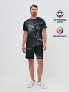 Мужской костюм с шортами / Ночной рыцарь