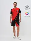 Мужской костюм с шортами / AC MILAN / МИЛАН