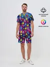 Мужской костюм с шортами / AMONG US