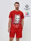 Мужской костюм с шортами / 99% naughty