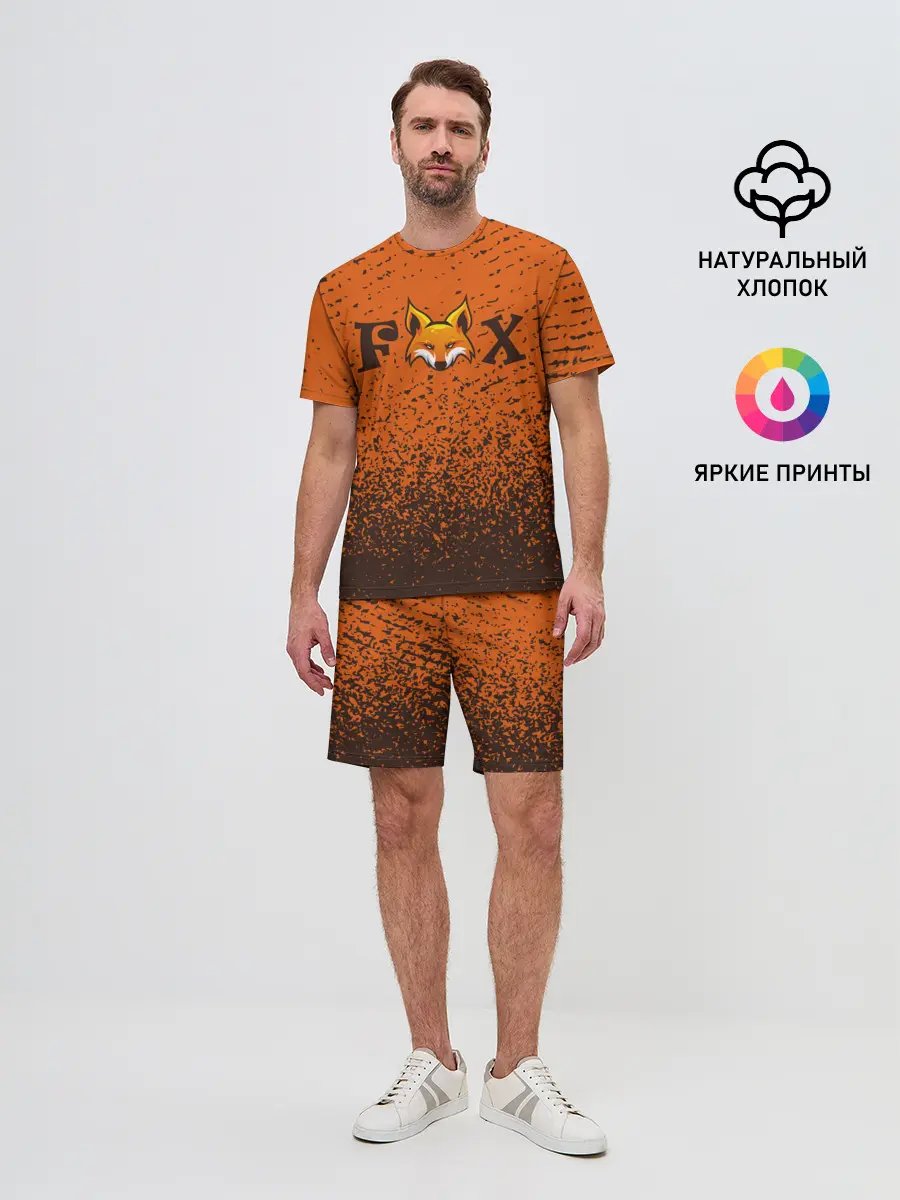 Мужской костюм с шортами / FOX