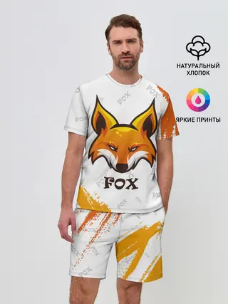 Мужской костюм с шортами / FOX