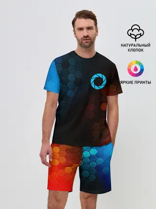 Мужской костюм с шортами / PORTAL / ПОРТАЛ