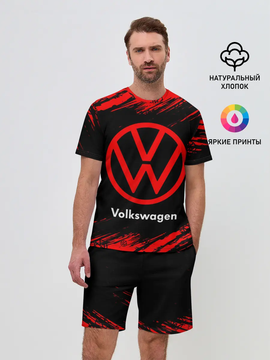 Мужской костюм с шортами / VOLKSWAGEN / Фольксваген